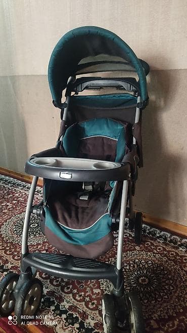 Детский транспорт: Коляска, Б/у — 2