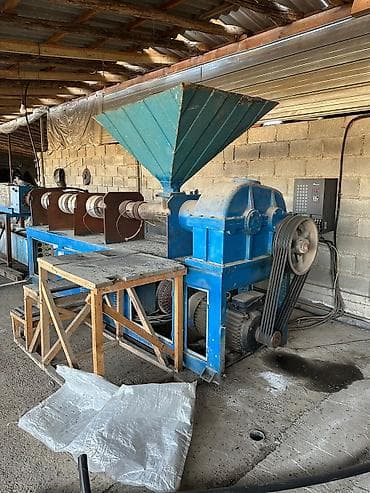 Оборудование для бизнеса: СРОЧНО ПРОДАЮ: Завод по производсту полиэтиоеновых труб, в ширину от — 1