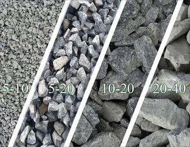 декоротивная: Щебень, Декоративный, В тоннах, Камаз, Газ 53 — 1