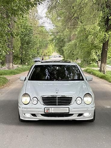 class: Mercedes-Benz E-Class: 2001 г., 3.2 л, Автомат, Бензин, Седан — 3