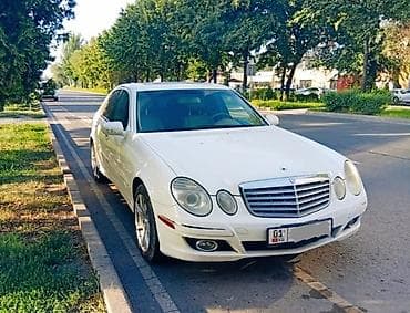 e6 3: Mercedes-Benz E-Class: 2006 г., 3.5 л, Автомат, Бензин, Седан — 1