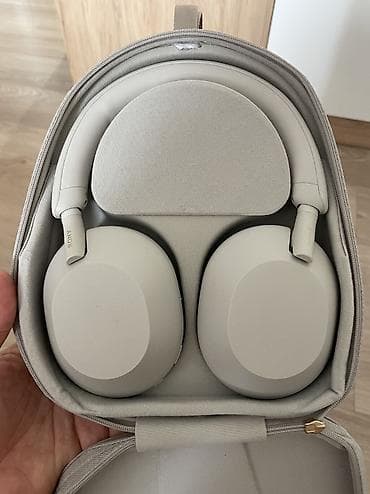 Аудиотехника: Зымсыз кулакка кийилме кулакчындар, Sony, Колдонулган — 1