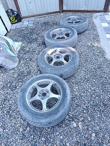 bbs diska: Колеса в сборе 215 / 65 / R 16, Зима, Б/у, Комплект, Легковые, Литые, отверстий - 5 — 2