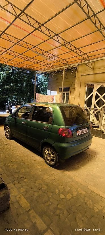митсубиси спаке стар: Daewoo Matiz: 2005 г., 0.8 л, Бензин, Хэтчбэк — 2