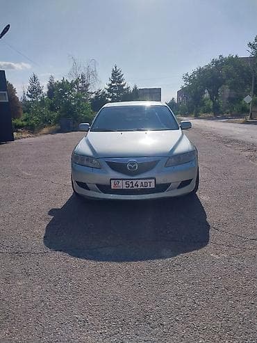 Mazda 6: 2002 г., 1.8 л, Механика, Бензин, Хэтчбэк