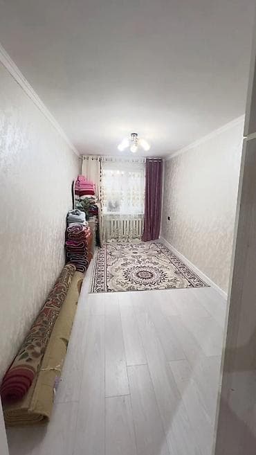 104: 3 комнаты, 65 м², 6 мкр 104 серия, 1 этаж, Евроремонт — 10