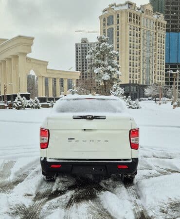 купить ssangyong korando новый: Ssangyong Actyon Sports: 2019 г., 2.2 л, Автомат, Дизель, Пикап — 5