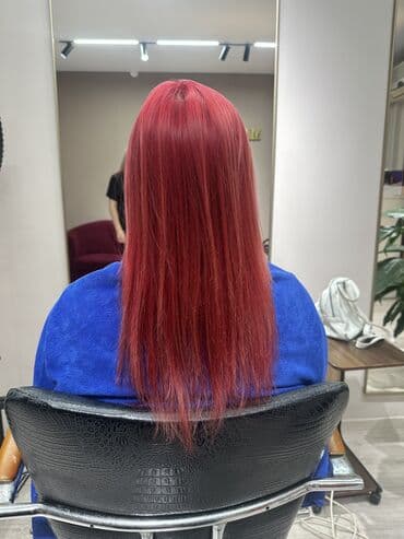 Авто кызматтары: Чач тарач, Чачты өстүрүү, Чач жасамы, Чач сатып алуу, Үйүнө баруу менен, Моделдер керек — 2