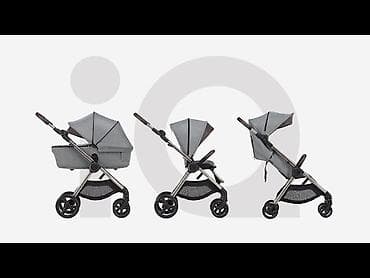 многофункциональная коляска: Amex iq Многофункциональная детская коляска 3-в-1 (люлька + 2 — 3