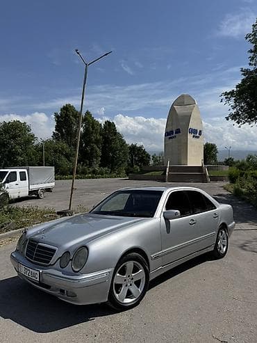 Mercedes-Benz E-Class: 2001 г., 2.7 л, Автомат, Дизель, Седан