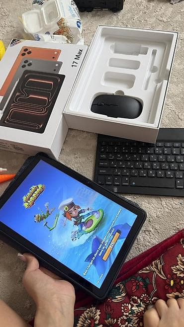 amazon fire: Планшет, Другой бренд, память 1 ТБ, Классический — 2