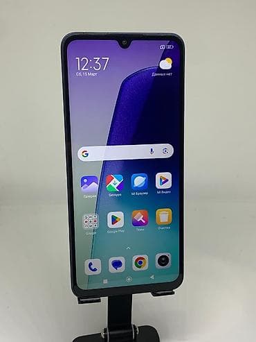 mi pad se: Redmi, Redmi 14C, Б/у, 128 ГБ, цвет - Синий, 2 SIM — 5