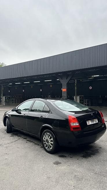 п11 примера: Nissan Primera: 2002 г., 1.8 л, Механика, Бензин, Седан — 5
