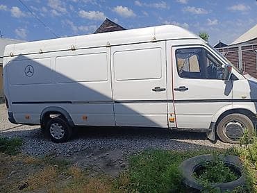 b class: Легкий грузовик, Mercedes-Benz, Стандарт, 3 т, Б/у — 6