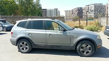 5: BMW X3: 2007 г., Автомат, Бензин, Кроссовер — 3