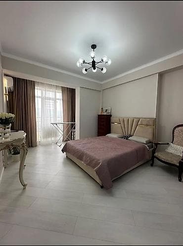 асанбай аренда квартиры: 2 комнаты, Без подселения, С мебелью полностью — 7