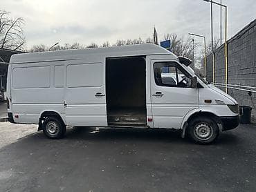 спринтер бус средний: Легкий грузовик, Mercedes-Benz, Б/у — 9