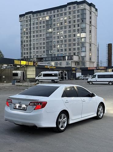 Toyota: Toyota Camry: 2012 г., 2.5 л, Автомат, Бензин, Седан — 3