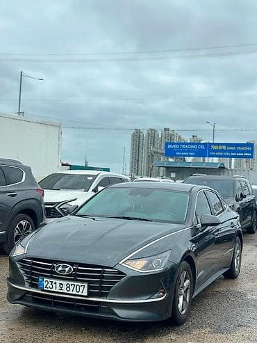 Hyundai Sonata: 2022 г., Автомат, Седан — 5