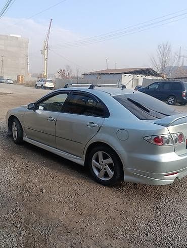 Унаа: Mazda 6: 2003 г., 2 л, Кол менен иштөөчү, Бензин, Лифтбек — 4