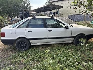 Продажа авто: Audi 80: 1986 г., 1.8 л, Механика, Седан — 2