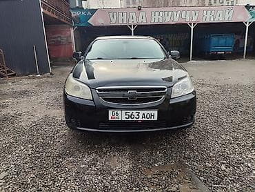 шевралет эпика: Chevrolet Epica: 2008 г., 2 л, Ручные, Бензин, Седан — 1