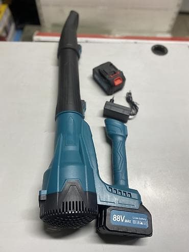 Аккумуляторный садовый воздуходув - Тип: ручной воздуходув для уборки