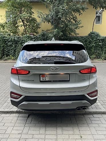 byd leopard: Hyundai Santa Fe: 2019 г., 2 л, Автомат, Дизель, Кроссовер — 2