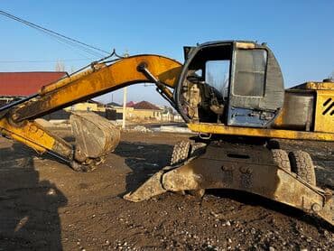 садовый измелчитель: Экскаватор, 2008 г., Дөңгөлөктүү — 5