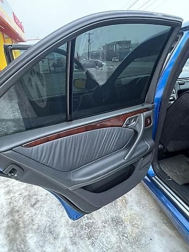 m113 5 5: Mercedes-Benz E-Class: 2002 г., Автомат, Седан — 4