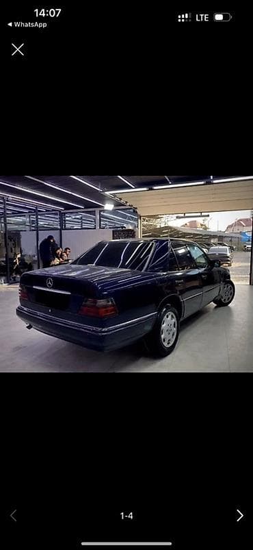 газ 66 дизел: Mercedes-Benz W124: 1995 г., 2.2 л, Автомат, Бензин, Седан — 4