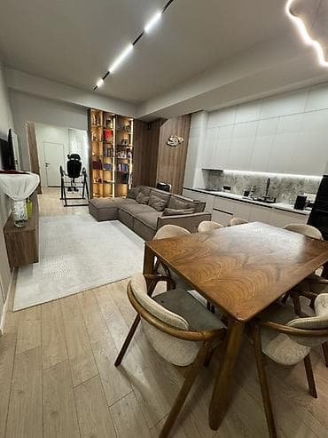 Батирлер: 3 бөлмө, 92 м², Элитка, 13 кабат, Дизайнердик ремонт — 2