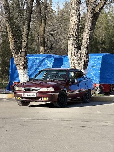 кел кел: Daewoo Nexia: 2007 г., 1.5 л, Кол менен иштөөчү, Бензин, Седан — 9