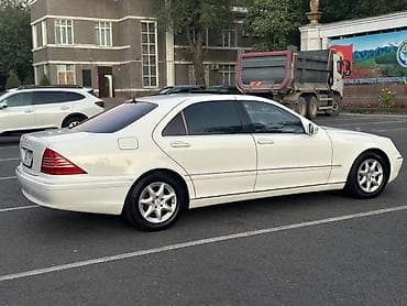 w211 e320: Mercedes-Benz S-Class: 2005 г., 5 л, Автомат, Бензин, Седан — 5