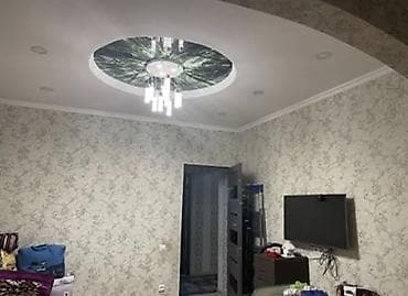 flat osh: 2 комнаты, 68 м², 106 серия улучшенная, 3 этаж, Евроремонт — 4