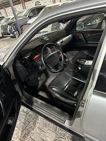 туманик w210: Mercedes-Benz E-Class: 1996 г., 4.2 л, Автомат, Бензин, Седан — 4