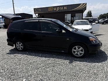 хонда тернео: Honda Stream: 2002 г., Автомат, Бензин, Универсал — 2