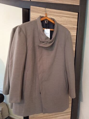 Пальто: Пальто Турция размер 2 XL новый, цвет светло коричневый цена 5000 — 2