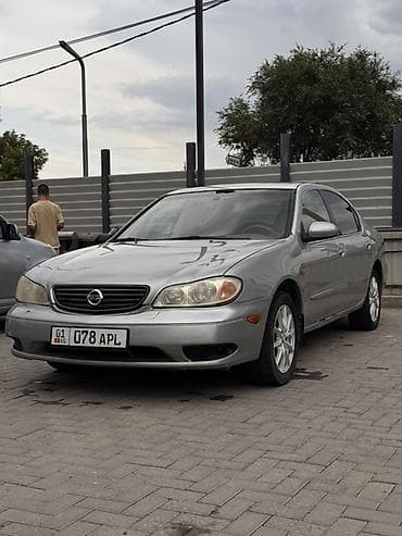 infinity fx35: Nissan Maxima: 2003 г., 3 л, Механика, Бензин, Седан — 1