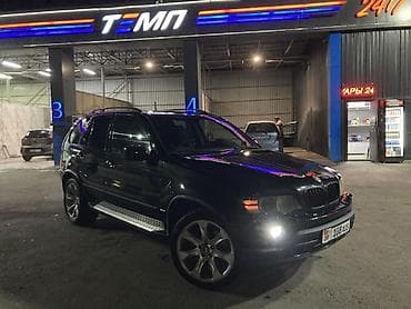 BMW X5: 2003 г., 4.6 л, Автомат, Газ, Внедорожник — 1