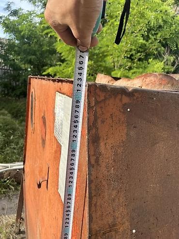 все про зеркала: Металлический бункер/ёмкость для сыпучих материалов - Материал — 5