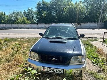 форестер sf: Subaru Forester: 2000 г., 2 л, Автомат, Бензин, Минивэн — 3