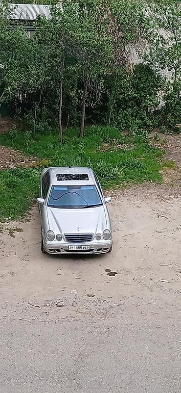 велтмейстер авто: Mercedes-Benz E-Class: 2000 г., Седан — 1