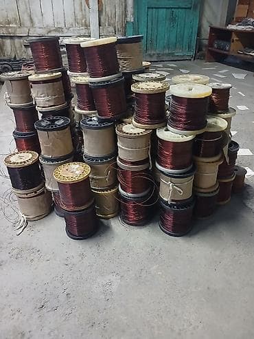 Провод, Медь, Обмоточные