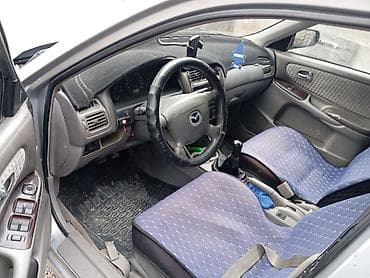 8: Mazda 626: 2001 г., 1.8 л, Механика, Бензин, Седан — 3