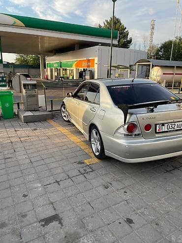 Транспорт: Lexus IS: 2003 г., Автомат, Бензин, Седан — 4