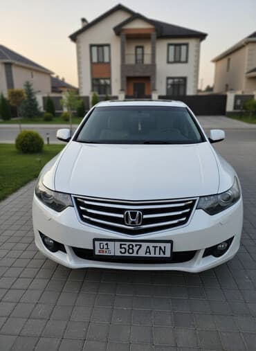 Honda Accord: 2012 г., 2.4 л, Автомат, Газ, Седан