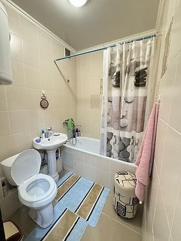 1 комната, 45 м², Улан-2 мкр 106 серия, 9 этаж, Косметический ремонт — 5