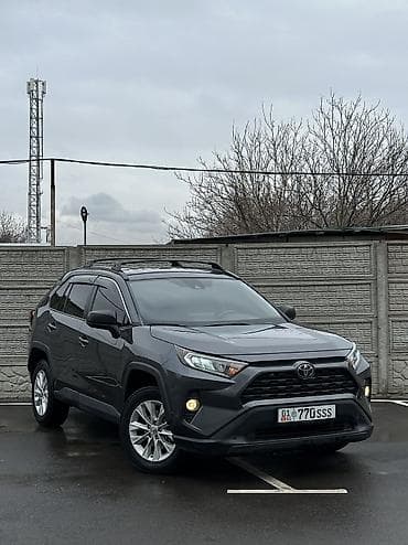 raf: Toyota RAV4: 2019 г., 2.5 л, Автомат, Бензин, Внедорожник — 1