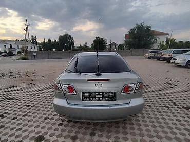Mazda 6: 2002 г., 2 л, Механика, Газ, Седан — 4